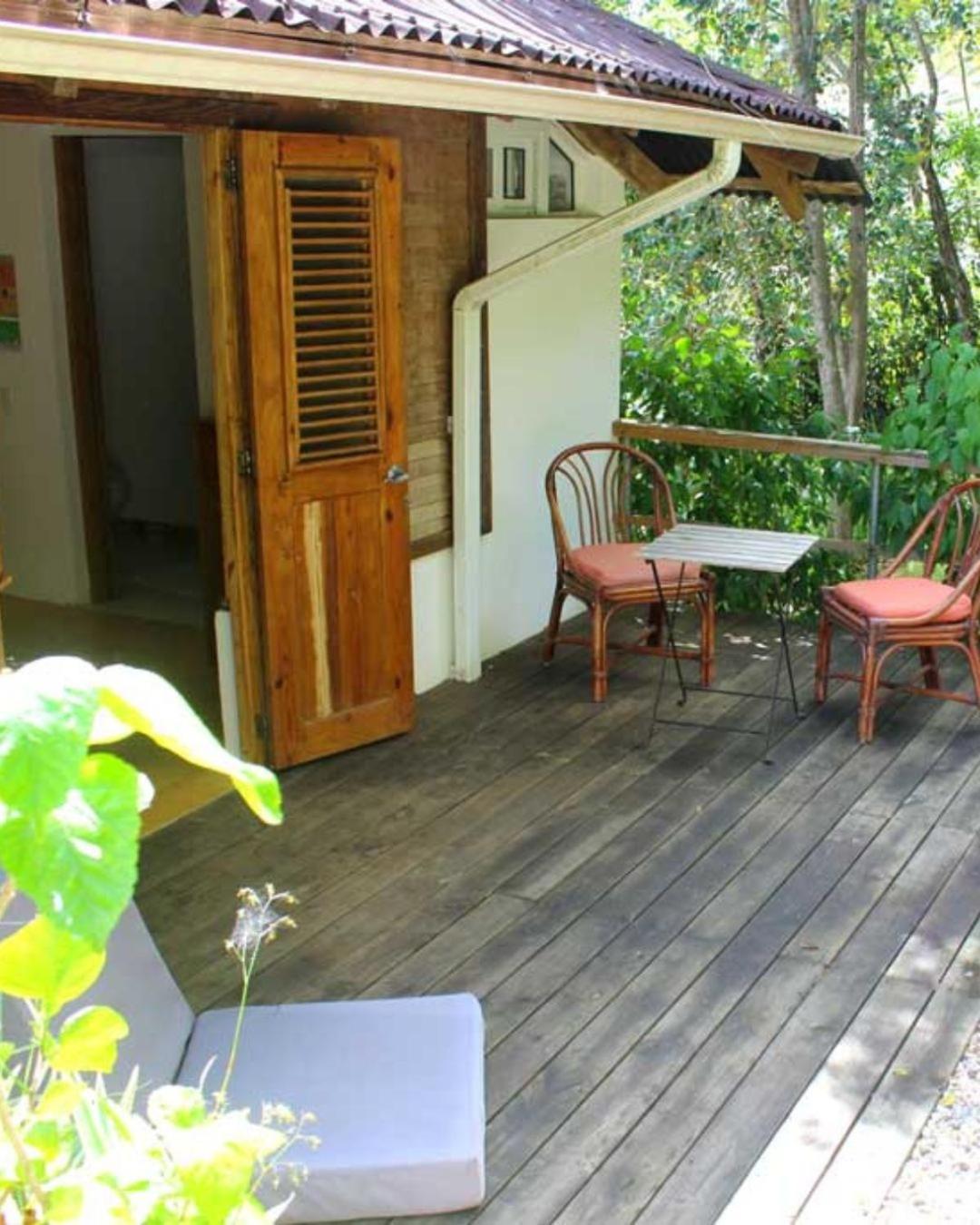 Clave Verde Ecolodge Las Terrenas Buitenkant foto