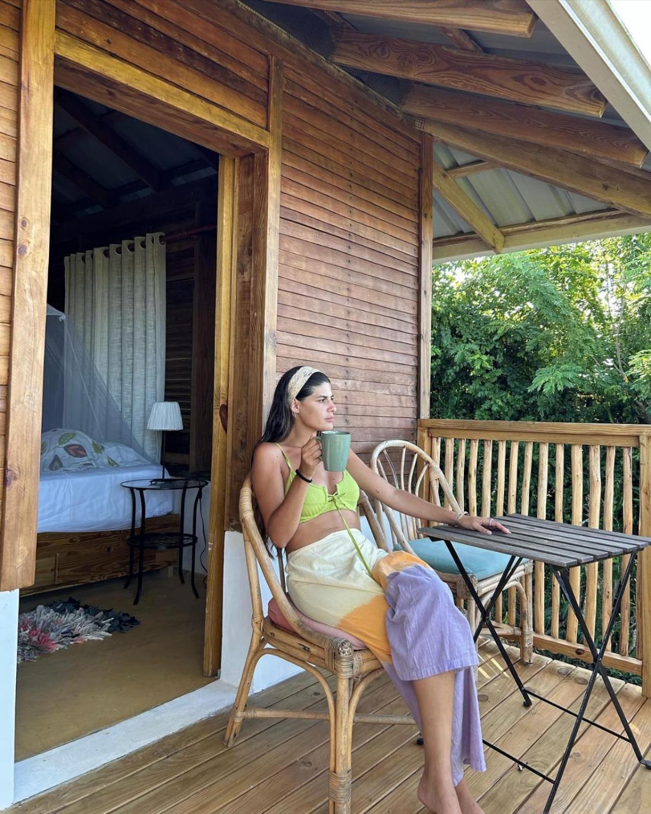 Clave Verde Ecolodge Las Terrenas Buitenkant foto