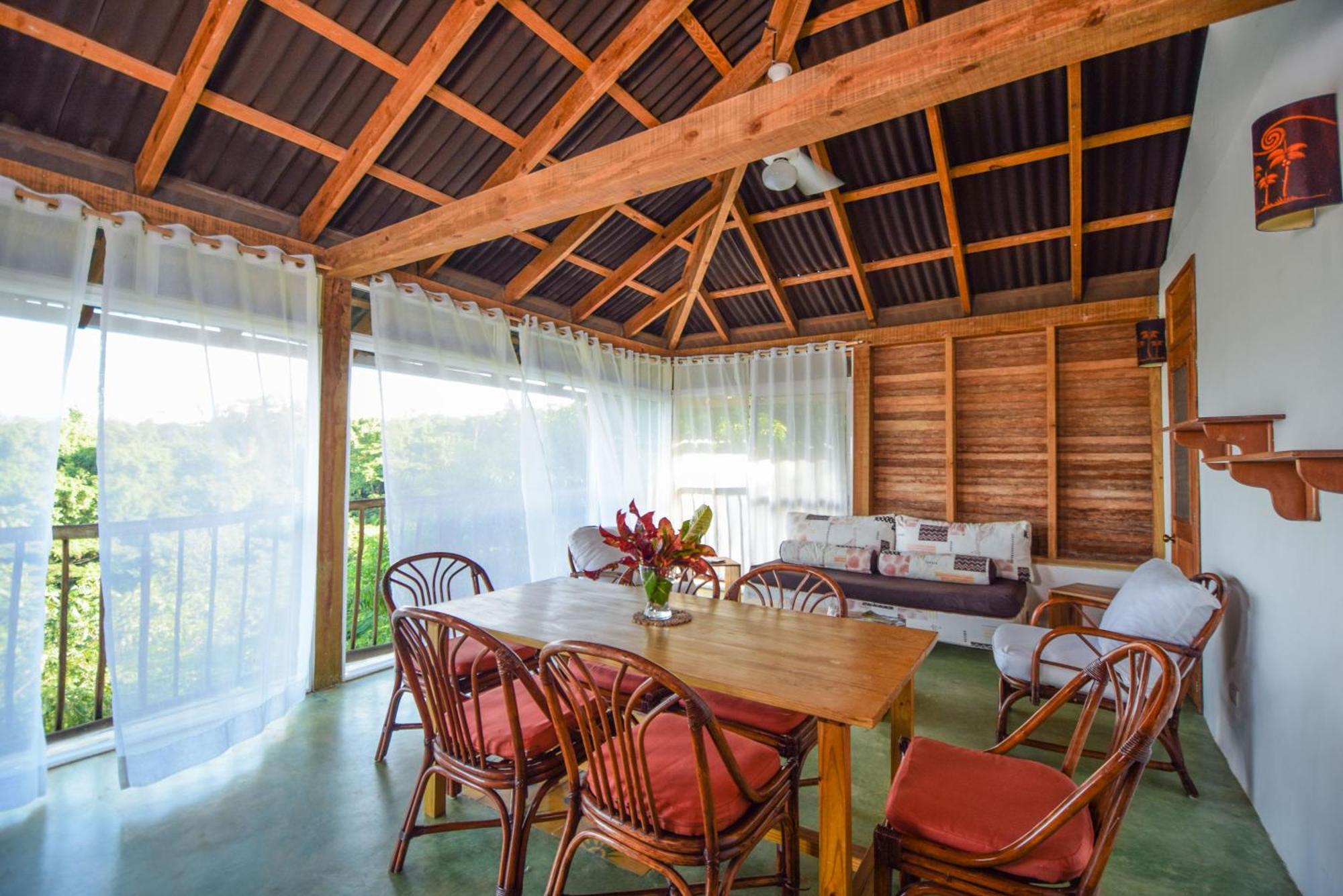 Clave Verde Ecolodge Las Terrenas Buitenkant foto