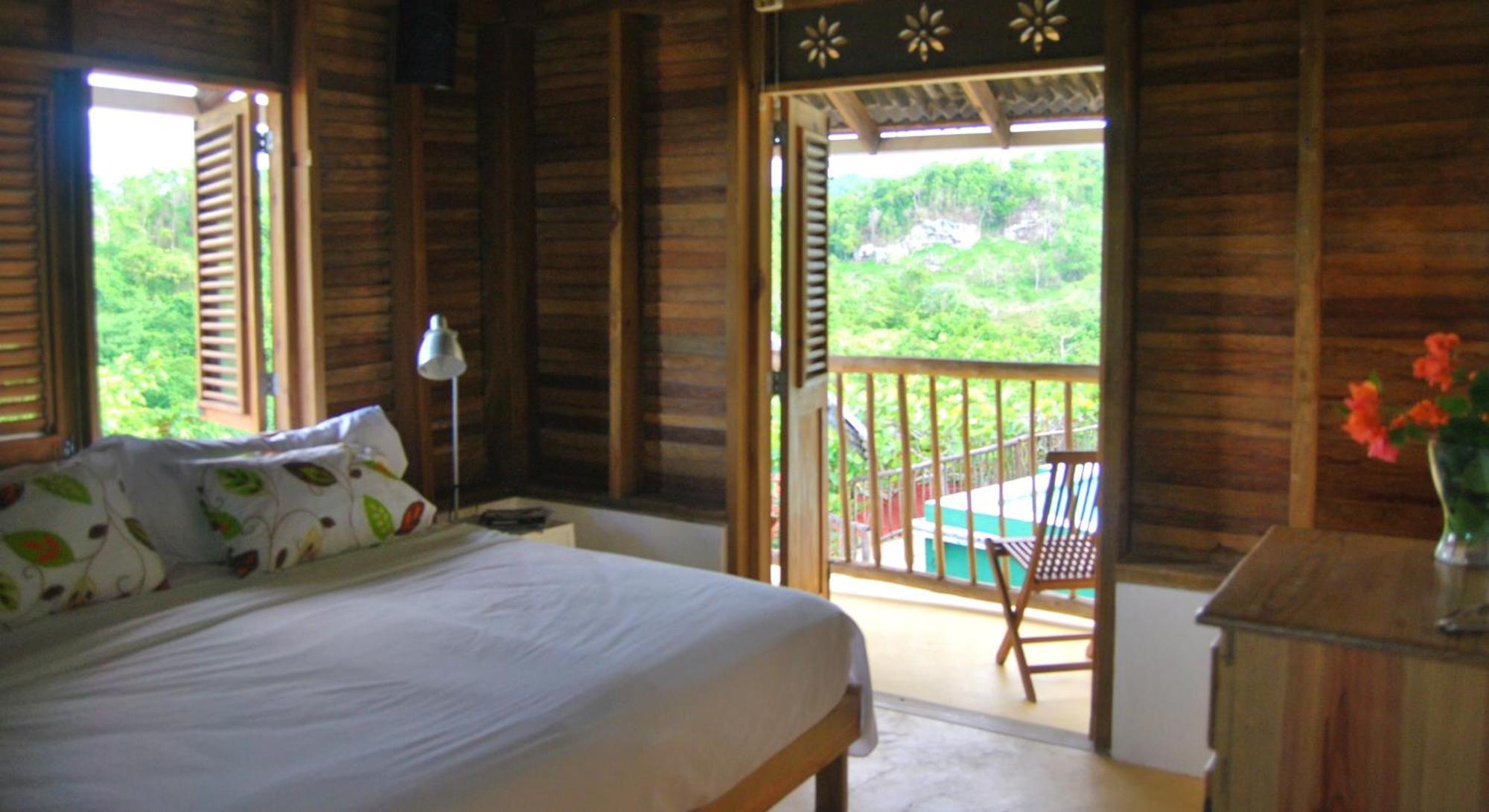 Clave Verde Ecolodge Las Terrenas Buitenkant foto