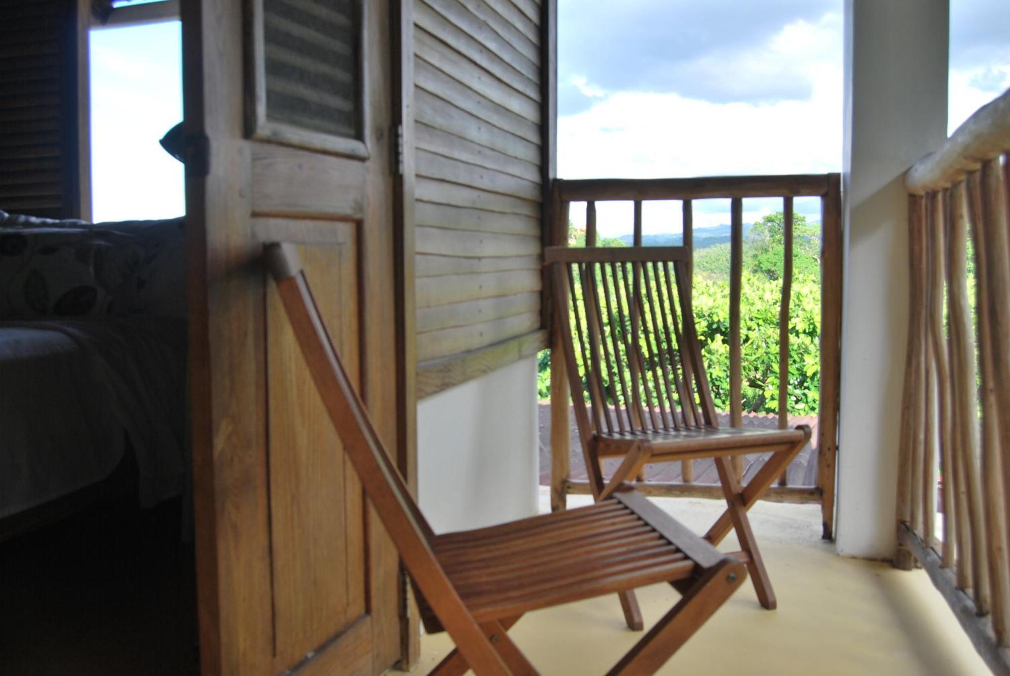 Clave Verde Ecolodge Las Terrenas Buitenkant foto