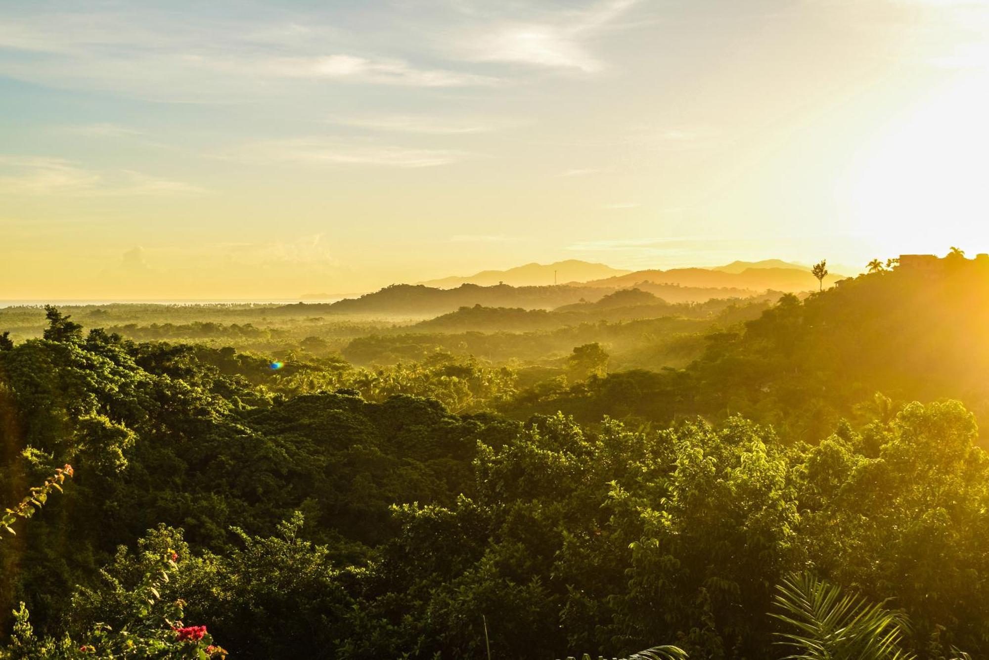 Clave Verde Ecolodge Las Terrenas Buitenkant foto