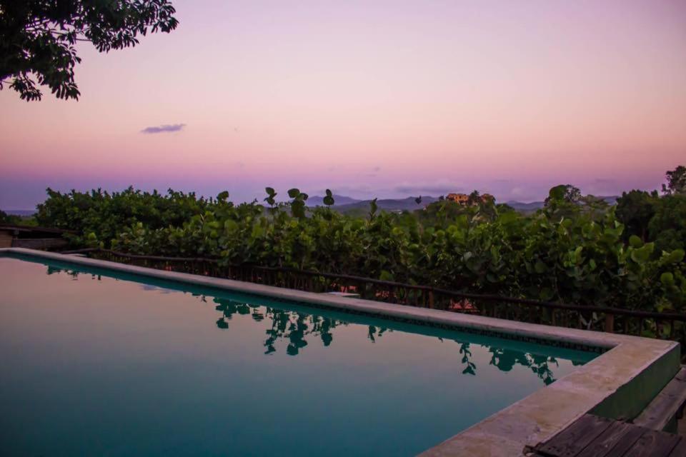 Clave Verde Ecolodge Las Terrenas Buitenkant foto