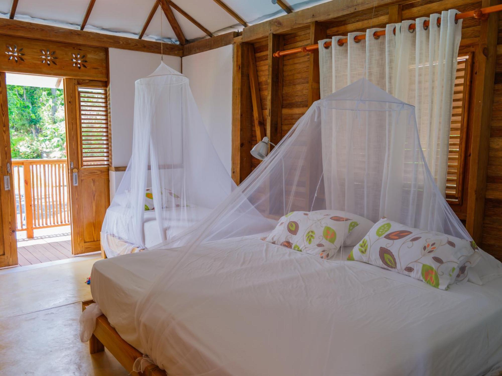 Clave Verde Ecolodge Las Terrenas Buitenkant foto