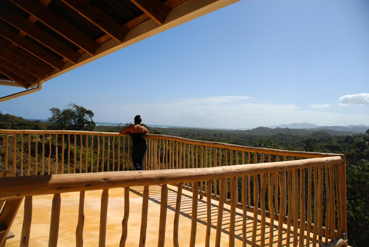 Clave Verde Ecolodge Las Terrenas Buitenkant foto