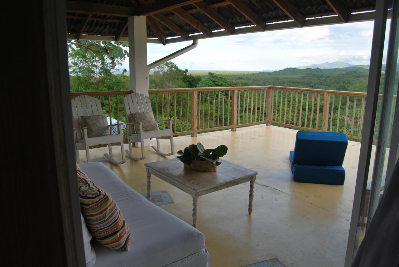Clave Verde Ecolodge Las Terrenas Buitenkant foto