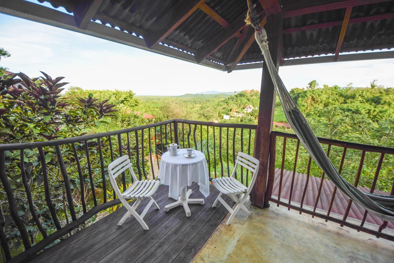 Clave Verde Ecolodge Las Terrenas Buitenkant foto
