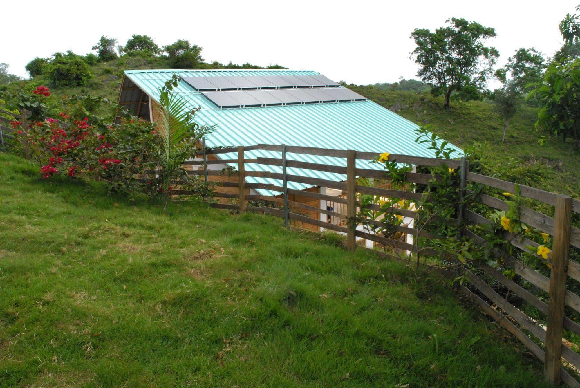 Clave Verde Ecolodge Las Terrenas Buitenkant foto