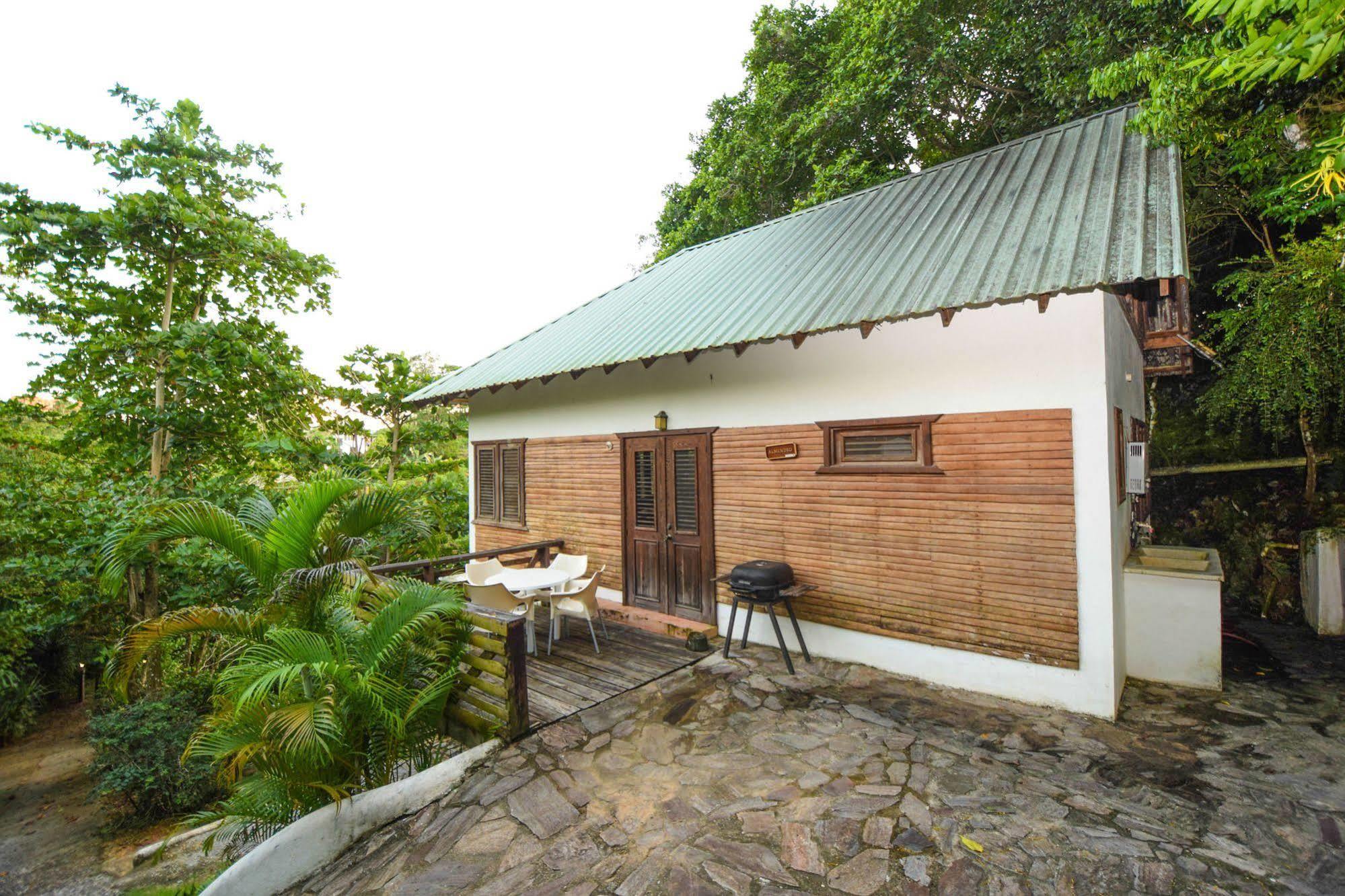 Clave Verde Ecolodge Las Terrenas Buitenkant foto
