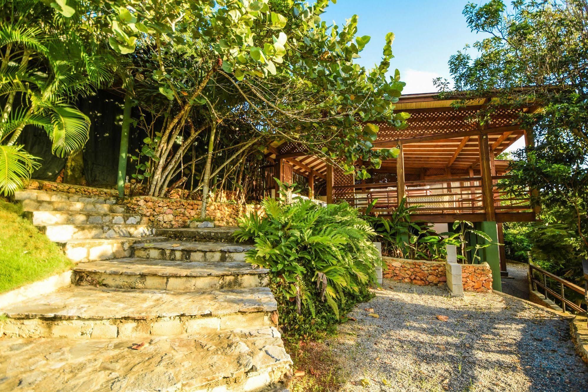 Clave Verde Ecolodge Las Terrenas Buitenkant foto